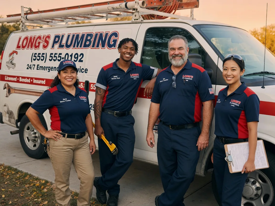 Leak Detection company in Denton, GA