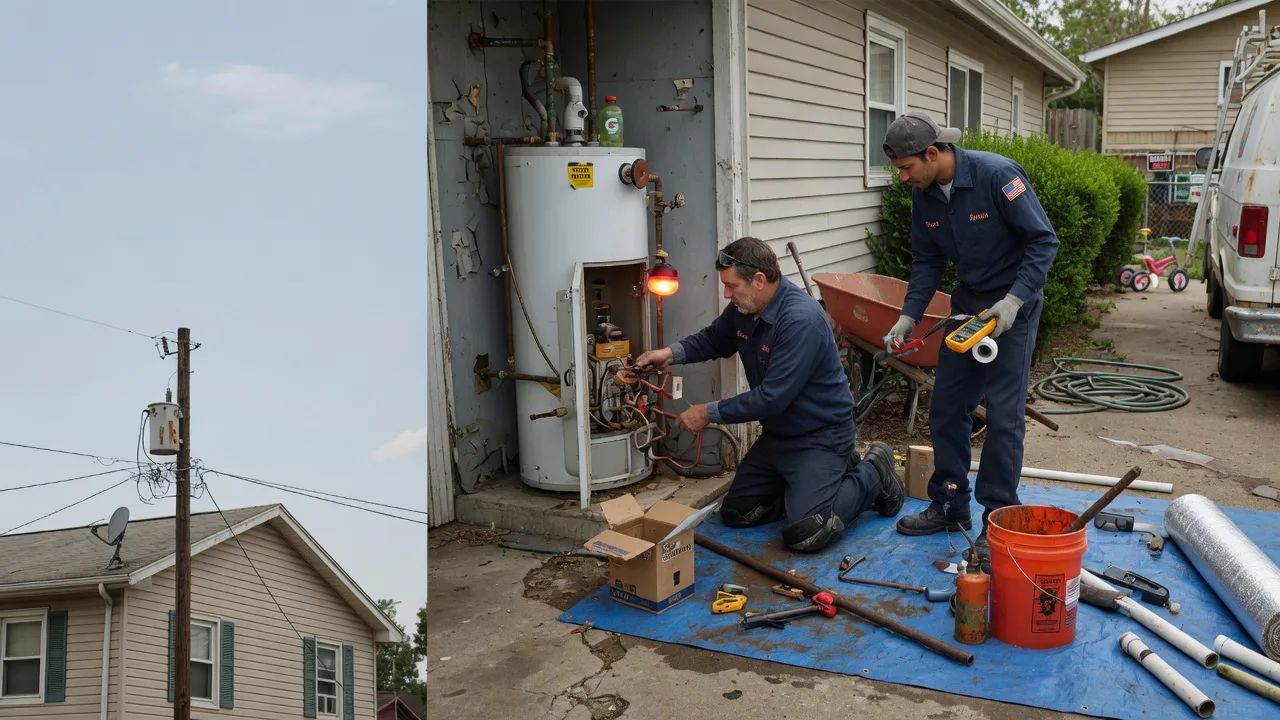 Leak Detection in Denton, GA near me